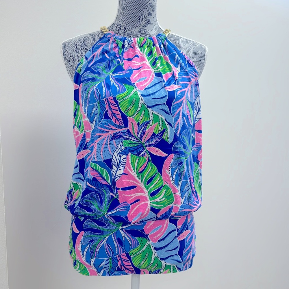 Lilly Pulitzer Bowen Halter Top